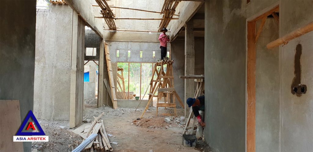 Pekerjaan Plesteran Desain Rumah Classic Klasik Mewah Belanda Di Bandung