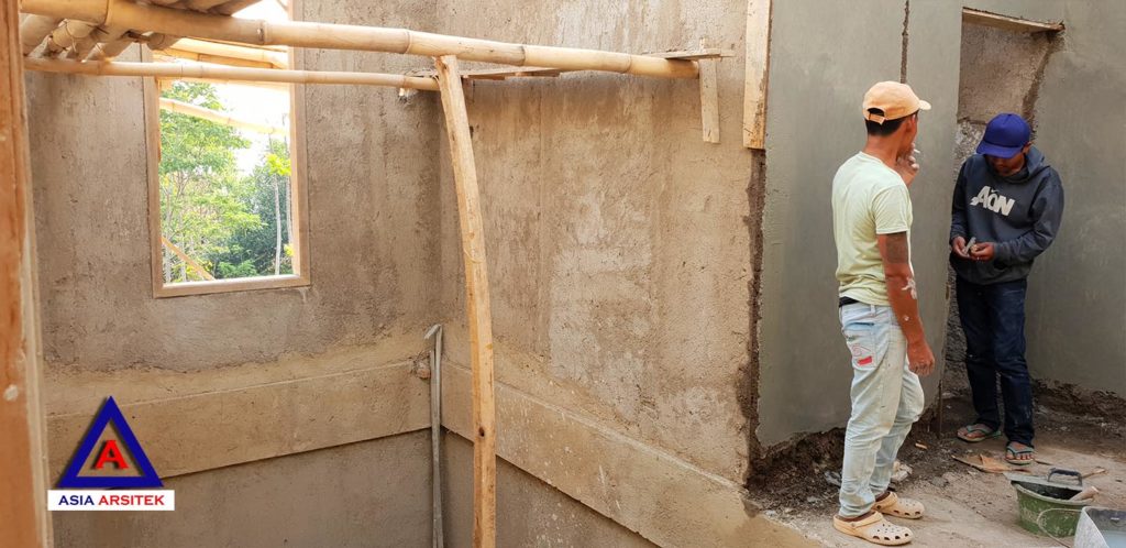 Pekerjaan Plesteran Desain Rumah Classic Klasik Mewah Belanda Di Bandung
