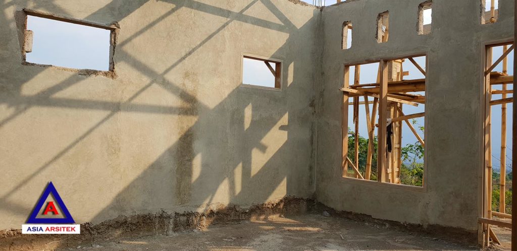 Pekerjaan Plesteran Desain Rumah Classic Klasik Mewah Belanda Di Bandung
