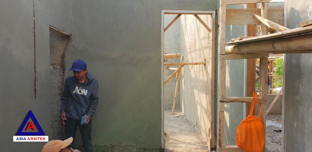 Pekerjaan Plesteran Desain Rumah Classic Klasik Mewah Belanda Di Bandung