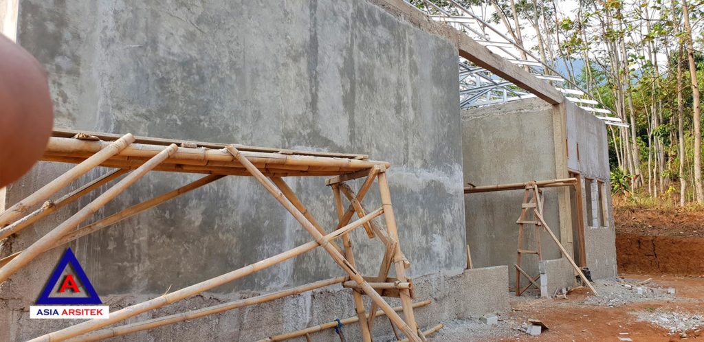 Pekerjaan Plesteran Desain Rumah Classic Klasik Mewah Belanda Di Bandung
