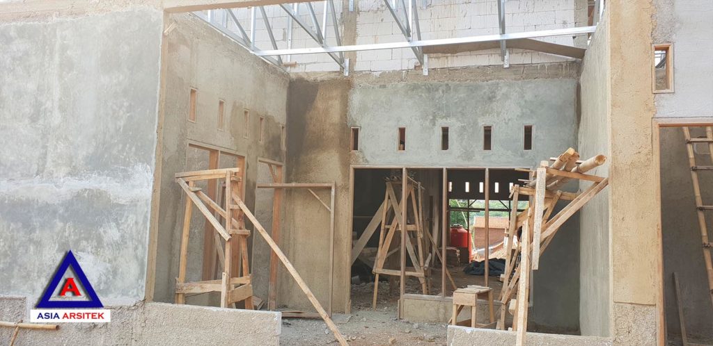 Pekerjaan Plesteran Desain Rumah Classic Klasik Mewah Belanda Di Bandung