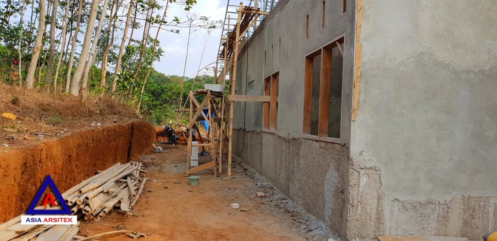 Pekerjaan Plesteran Desain Rumah Classic Klasik Mewah Belanda Di Bandung