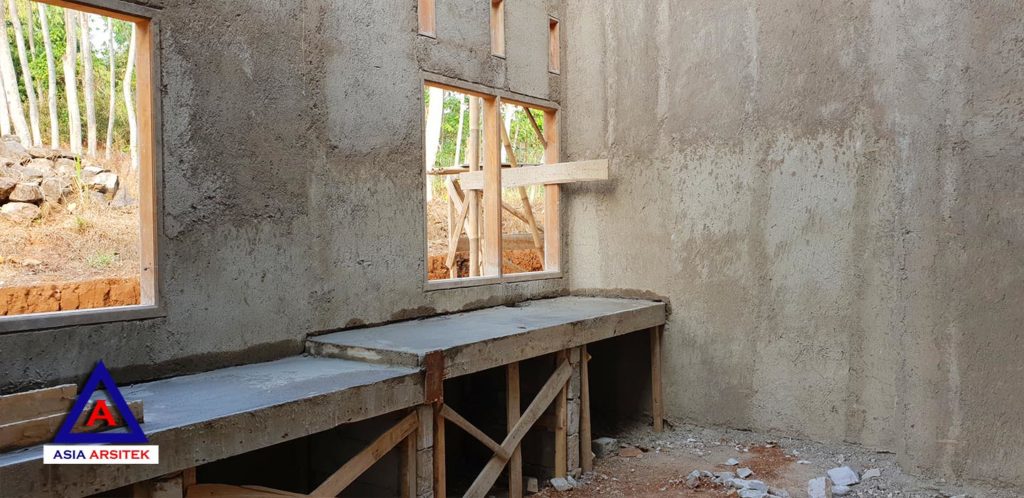 Pekerjaan Plesteran Desain Rumah Classic Klasik Mewah Belanda Di Bandung