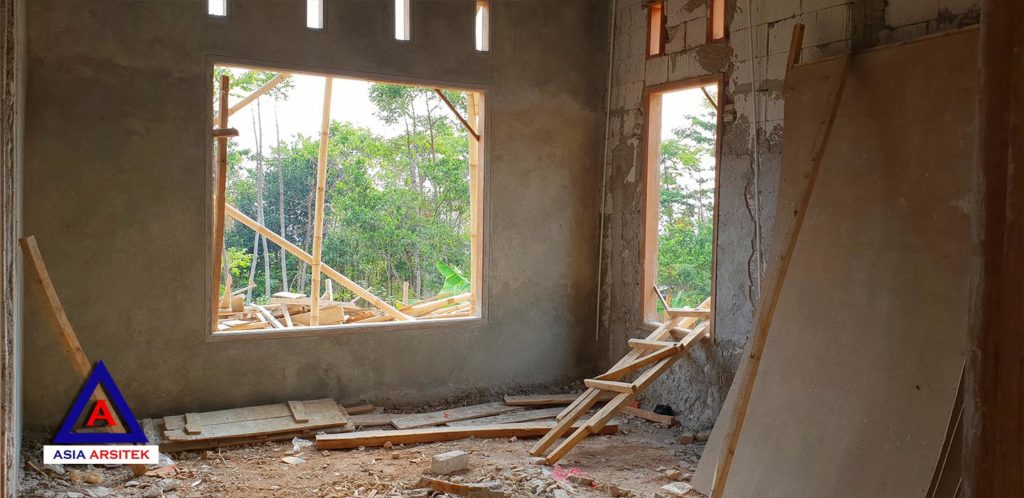 Pekerjaan Plesteran Desain Rumah Classic Klasik Mewah Belanda Di Bandung