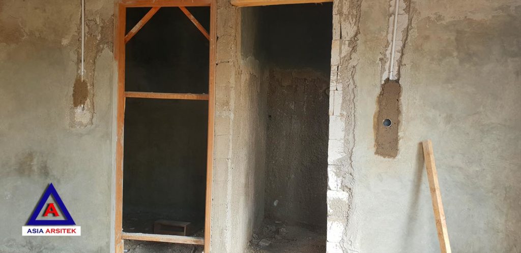 Pekerjaan Plesteran Desain Rumah Classic Klasik Mewah Belanda Di Bandung