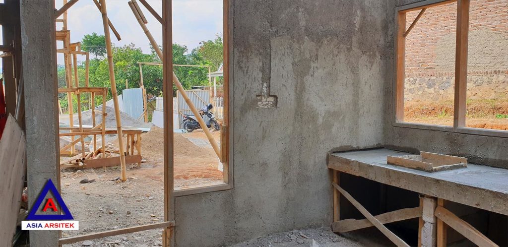 Pekerjaan Plesteran Desain Rumah Classic Klasik Mewah Belanda Di Bandung