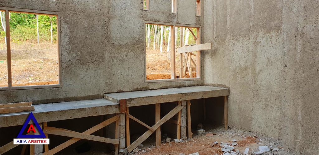 Pekerjaan Plesteran Desain Rumah Classic Klasik Mewah Belanda Di Bandung