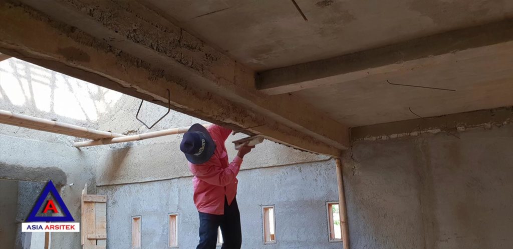 Pekerjaan Plesteran Desain Rumah Classic Klasik Mewah Belanda Di Bandung