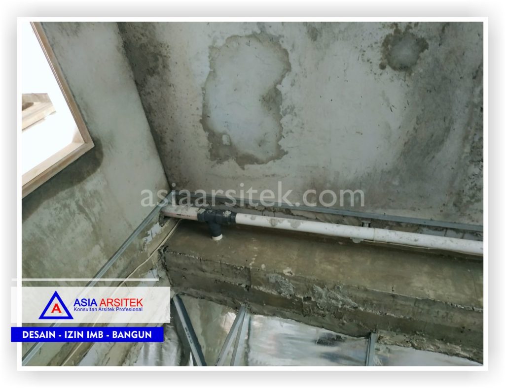 Realisasi Kunjungan Proyek Renovasi Rumah Klasik Modern 2 Lantai Bpk Dody – Tangerang (29 November 2018)