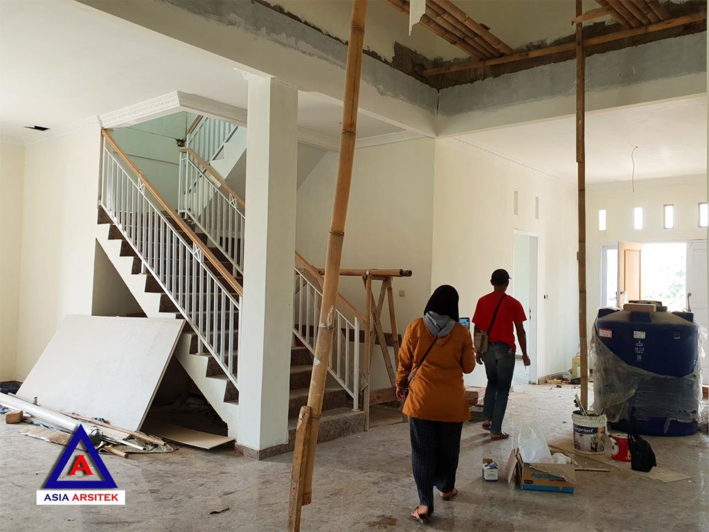 Pekerjaan Tangga Desain Rumah Classic Klasik Mewah Belanda Di Bandung