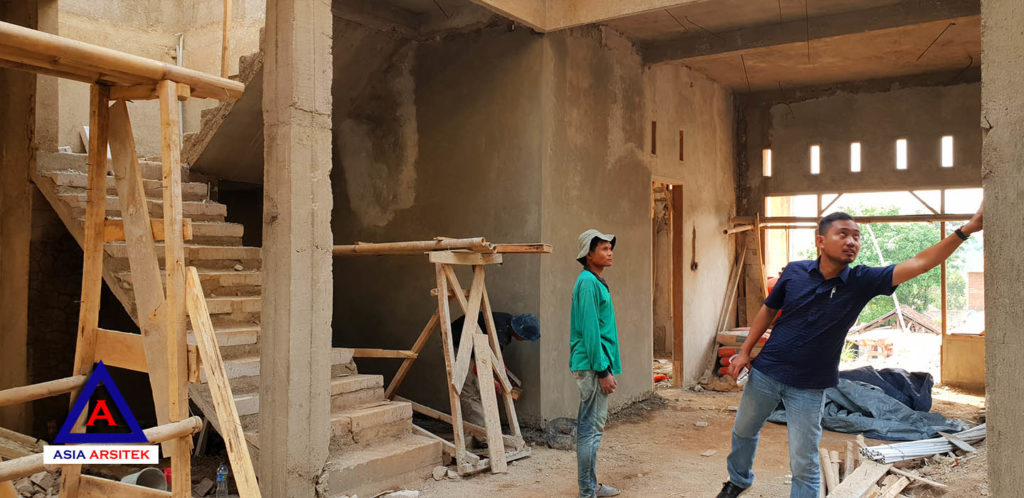 Pekerjaan Tangga Desain Rumah Classic Klasik Mewah Belanda Di Bandung