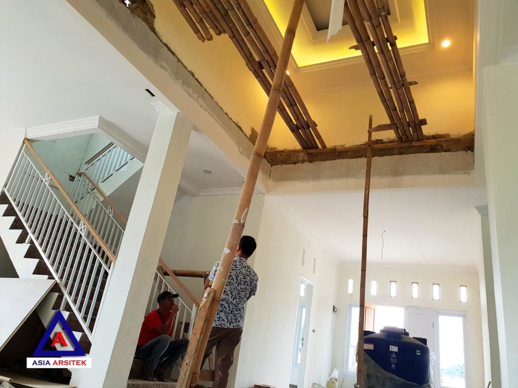 Pekerjaan Tangga Desain Rumah Classic Klasik Mewah Belanda Di Bandung