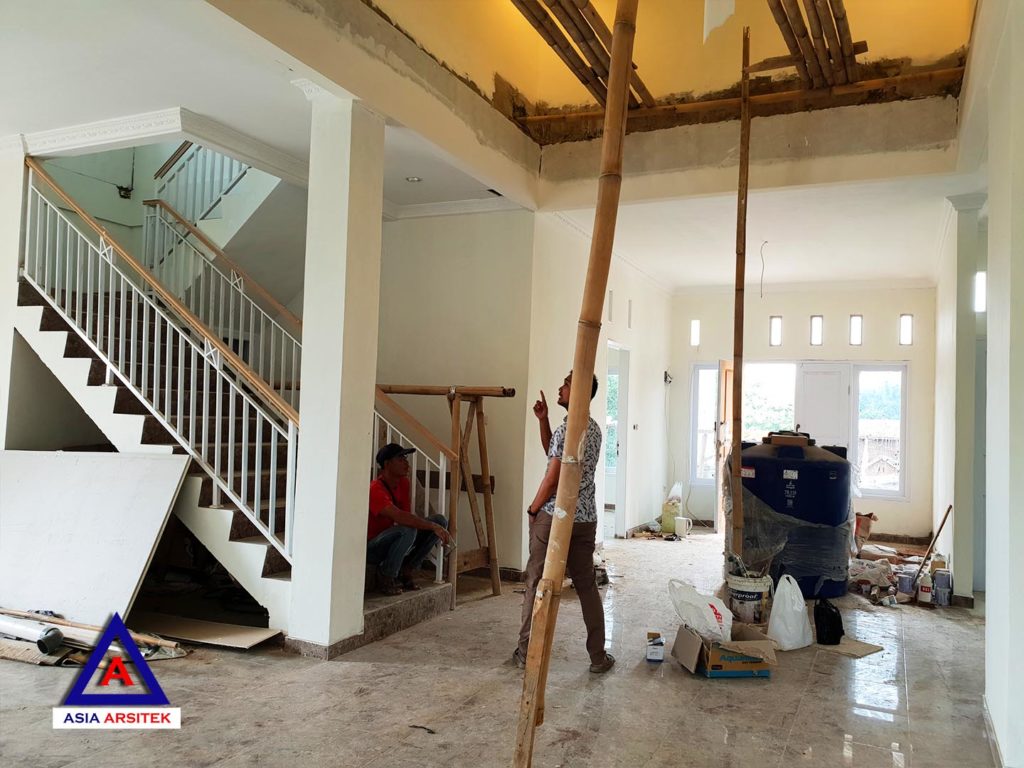 Pekerjaan Tangga Desain Rumah Classic Klasik Mewah Belanda Di Bandung
