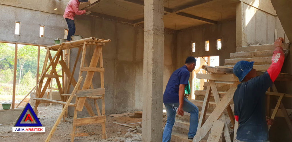 Pekerjaan Tangga Desain Rumah Classic Klasik Mewah Belanda Di Bandung