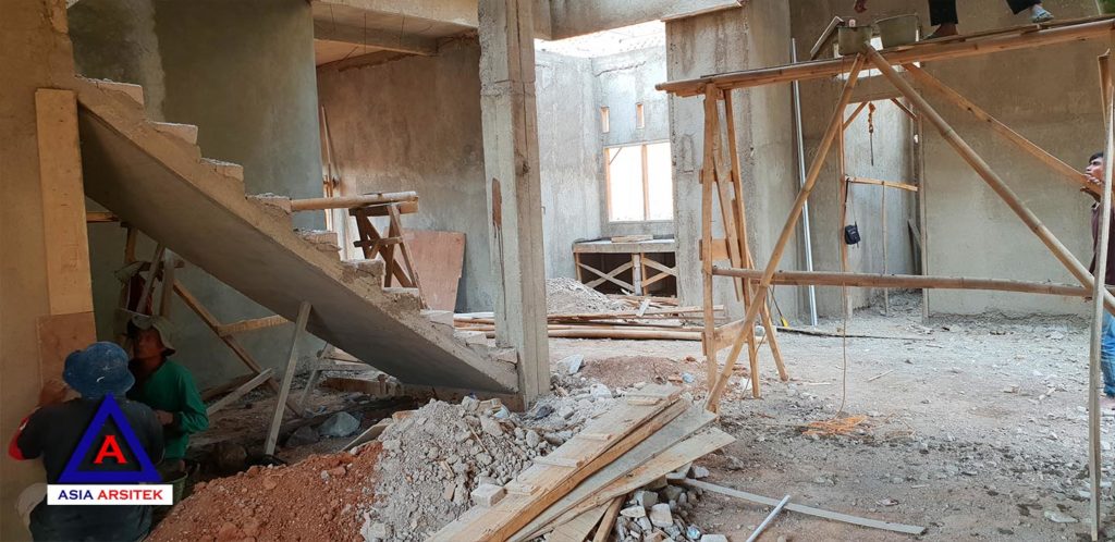 Pekerjaan Tangga Desain Rumah Classic Klasik Mewah Belanda Di Bandung