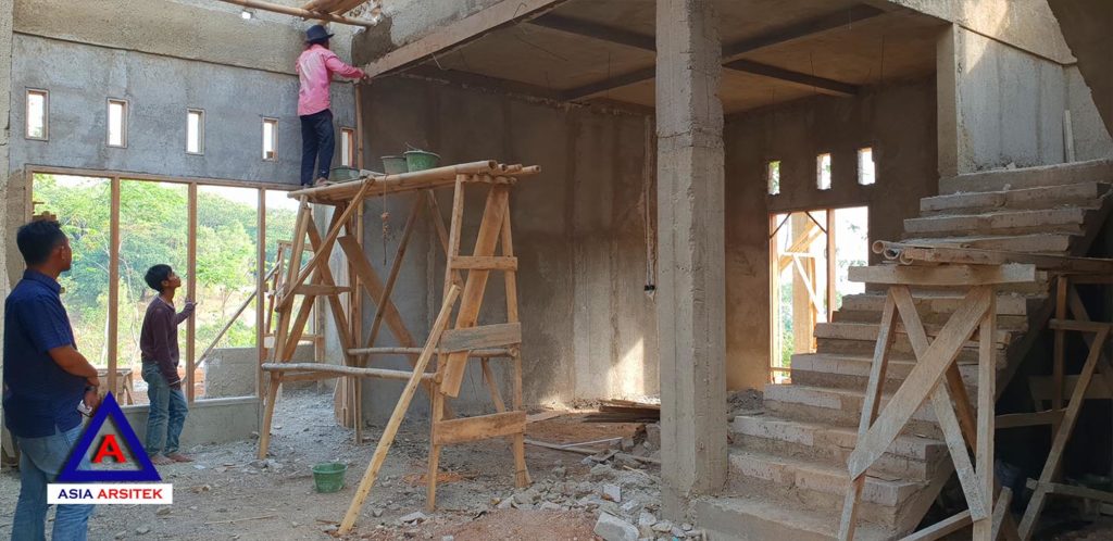 Pekerjaan Tangga Desain Rumah Classic Klasik Mewah Belanda Di Bandung