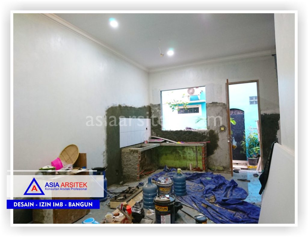 Realisasi Kunjungan Proyek Renovasi Rumah Klasik Modern 2 Lantai Bpk Dody – Tangerang (26 Januari 2019)