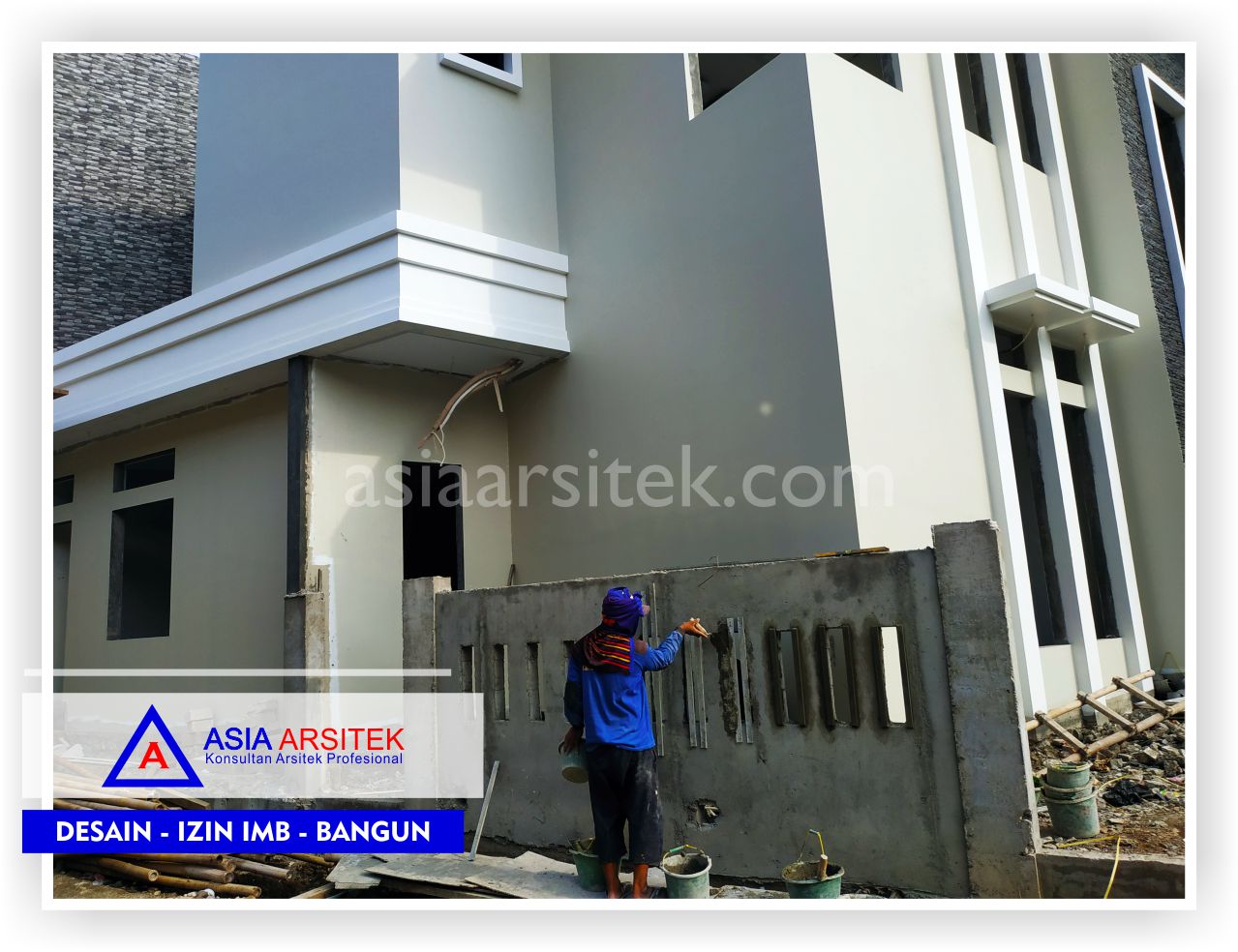 Pengerjaan Pagar Rumah Bpk Hendra Sun Kho - Arsitek Desain Rumah Minimalis Modern Di Tangerang-Jakarta-Bogor-Bekasi-Bandung-Jasa Konsultan Desain Arsitek Profesional (1)