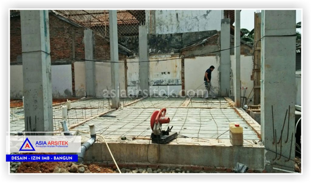Pengerjaan Struktur Rumah Minimalis Bpk Alvian Di Jakarta-Tangerang-Bogor-Bekasi-Bandung-Jasa Konsultan Arsitek Profesional - Desain Rumah Mewah - Arsitek Gambar Desain Rumah Klasik Mewah 1