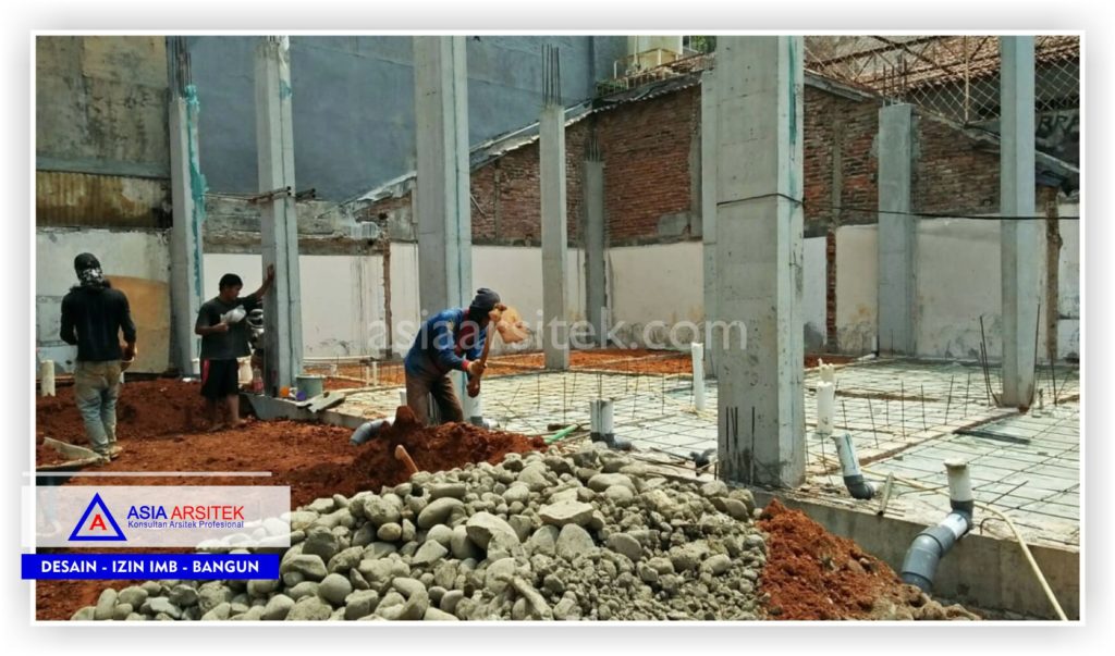Pengerjaan Struktur Rumah Minimalis Bpk Alvian Di Jakarta-Tangerang-Bogor-Bekasi-Bandung-Jasa Konsultan Arsitek Profesional - Desain Rumah Mewah - Arsitek Gambar Desain Rumah Klasik Mewah 2
