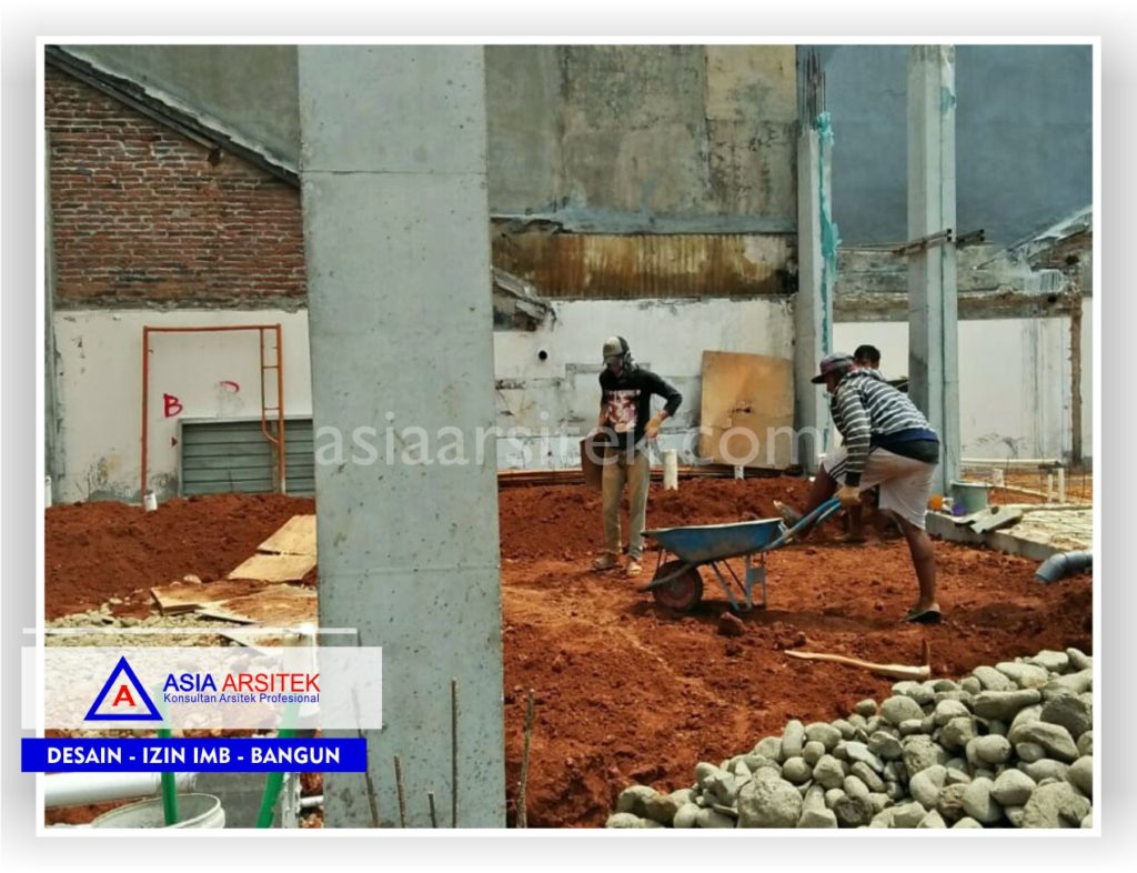 Pengurugan Struktur Rumah Minimalis Bpk Alvian Di Jakarta-Tangerang-Bogor-Bekasi-Bandung-Jasa Konsultan Arsitek Profesional - Desain Rumah Mewah - Arsitek Gambar Desain Rumah Klasik Mewah 1