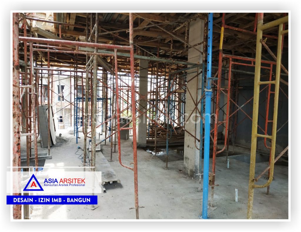 Perancah Rumah Minimalis Bpk Alvian Di Jakarta-Tangerang-Bogor-Bekasi-Bandung-Jasa Konsultan Arsitek Profesional - Desain Rumah Mewah - Arsitek Gambar Desain Rumah Klasik Mewah