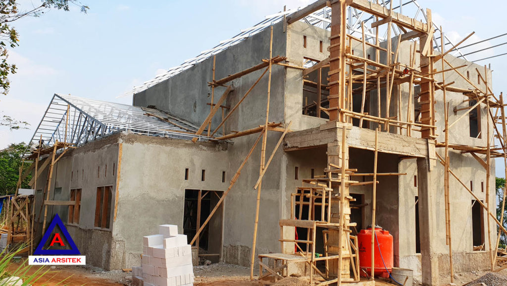 Foto Projek Desain Rumah Classic Klasik Mewah Belanda Di Bandung