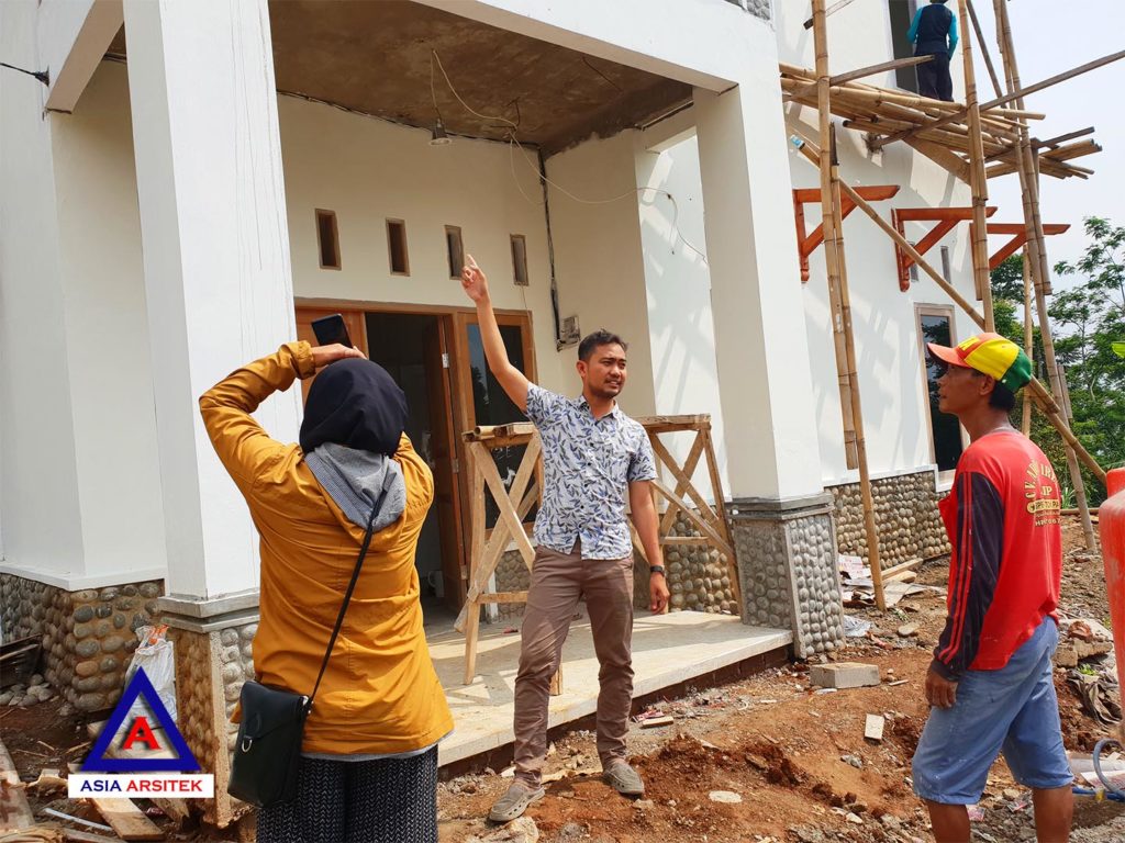 Foto Projek Desain Rumah Classic Klasik Mewah Belanda Di Bandung