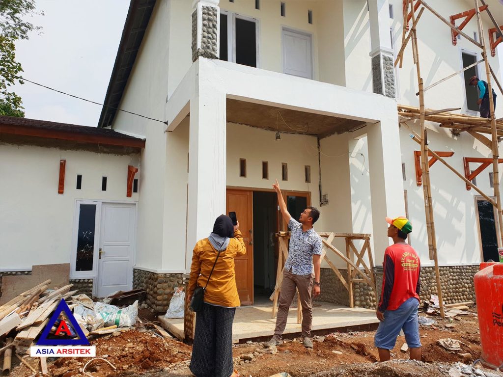 Foto Projek Desain Rumah Classic Klasik Mewah Belanda Di Bandung