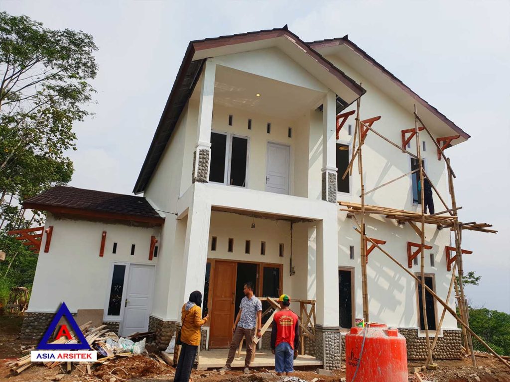 Foto Projek Desain Rumah Classic Klasik Mewah Belanda Di Bandung