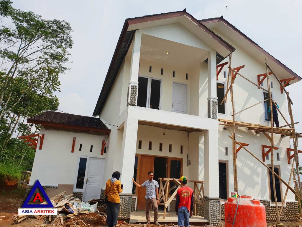 Foto Projek Desain Rumah Classic Klasik Mewah Belanda Di Bandung