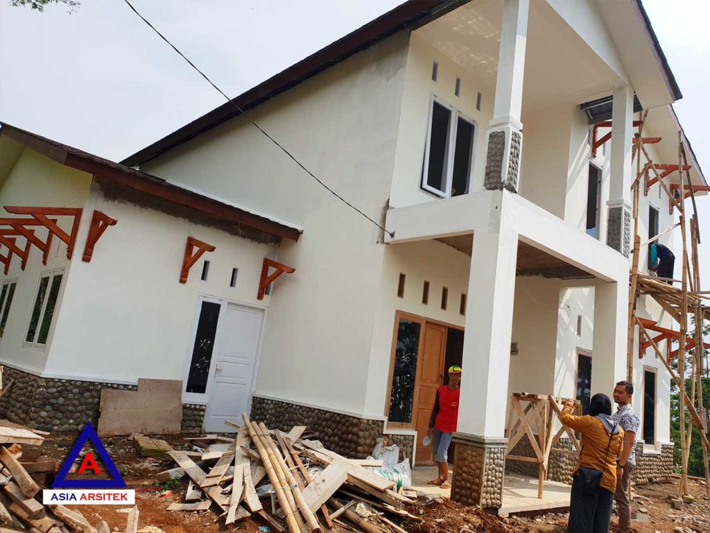 Foto Projek Desain Rumah Classic Klasik Mewah Belanda Di Bandung