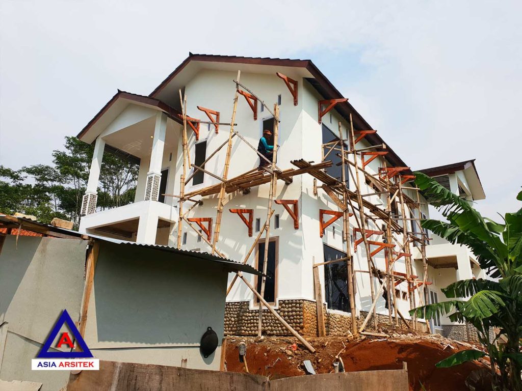 Foto Projek Desain Rumah Classic Klasik Mewah Belanda Di Bandung