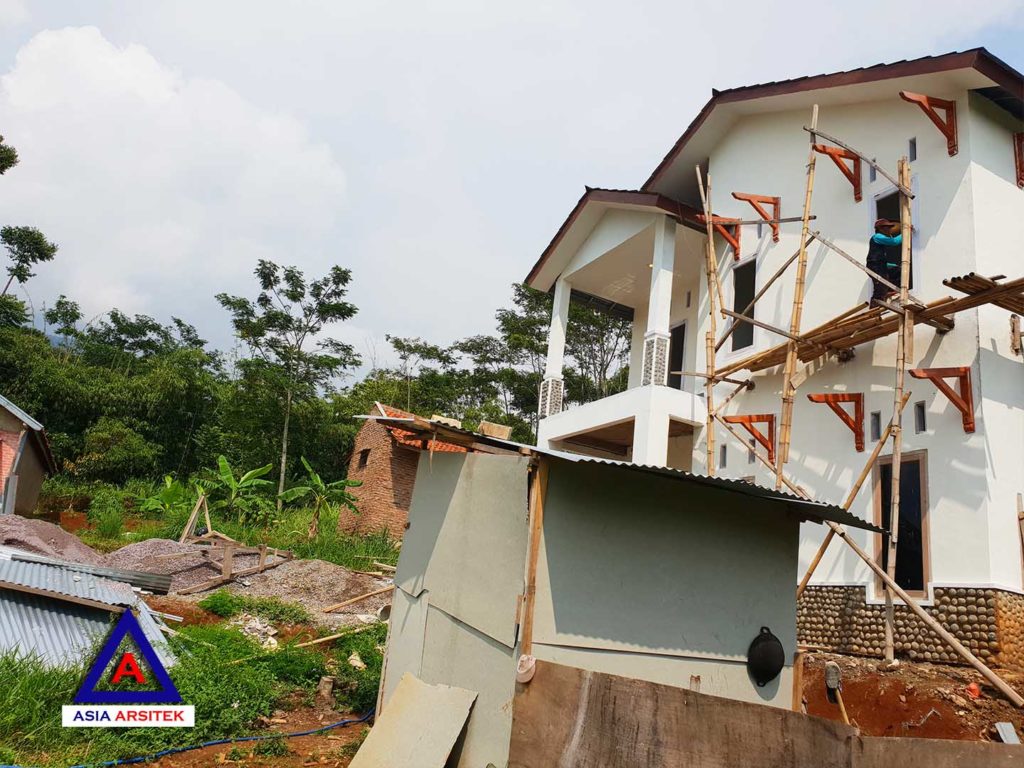 Foto Projek Desain Rumah Classic Klasik Mewah Belanda Di Bandung