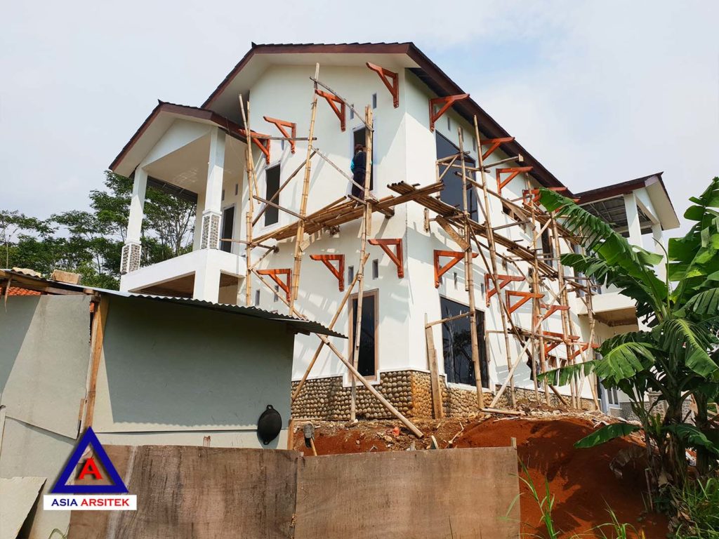 Foto Projek Desain Rumah Classic Klasik Mewah Belanda Di Bandung