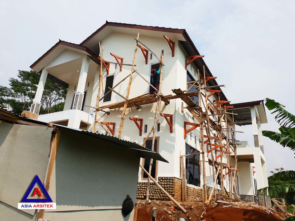 Foto Projek Desain Rumah Classic Klasik Mewah Belanda Di Bandung