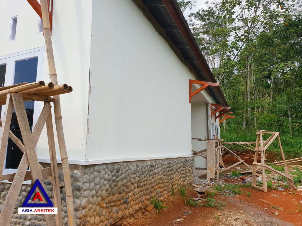 Foto Projek Desain Rumah Classic Klasik Mewah Belanda Di Bandung
