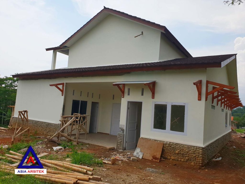 Foto Projek Desain Rumah Classic Klasik Mewah Belanda Di Bandung