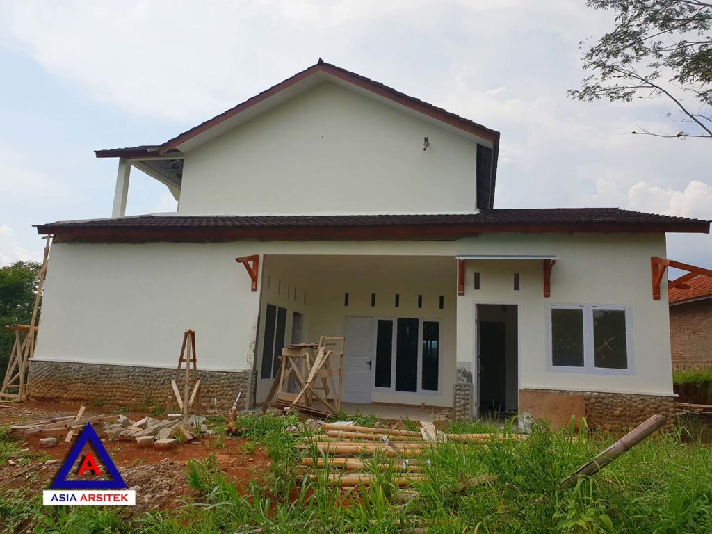 Foto Projek Desain Rumah Classic Klasik Mewah Belanda Di Bandung
