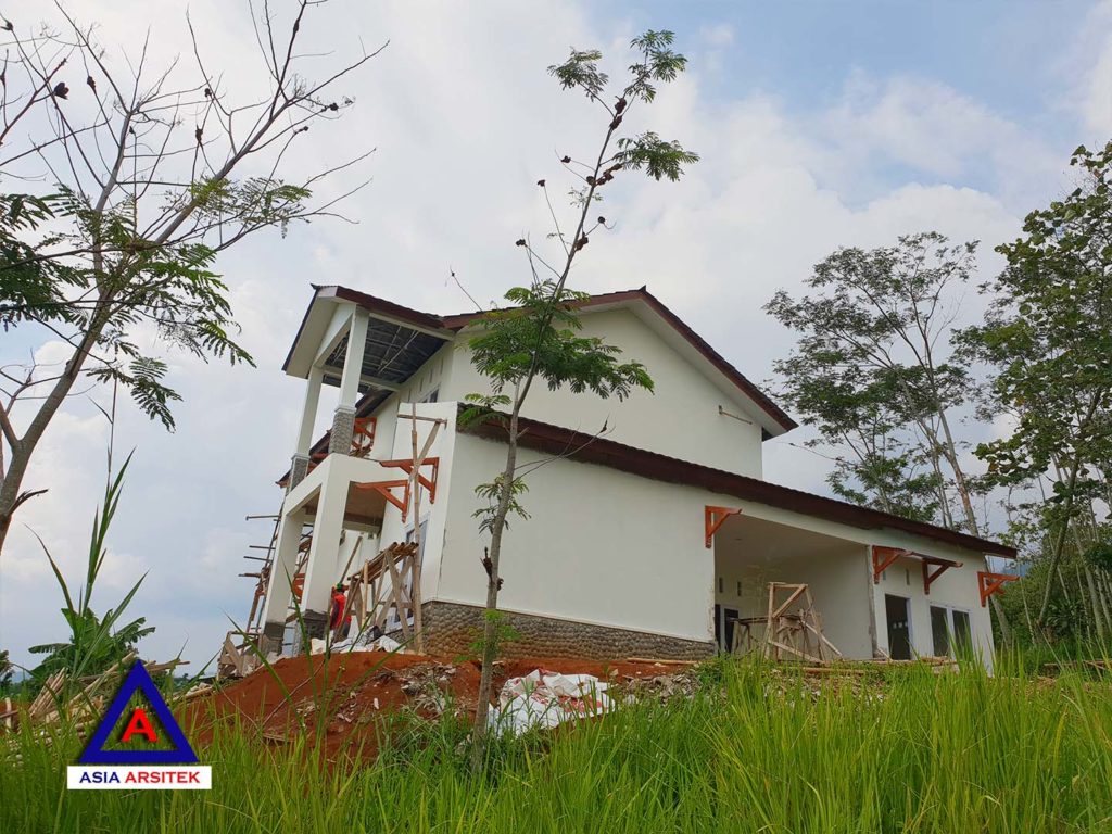 Foto Projek Desain Rumah Classic Klasik Mewah Belanda Di Bandung