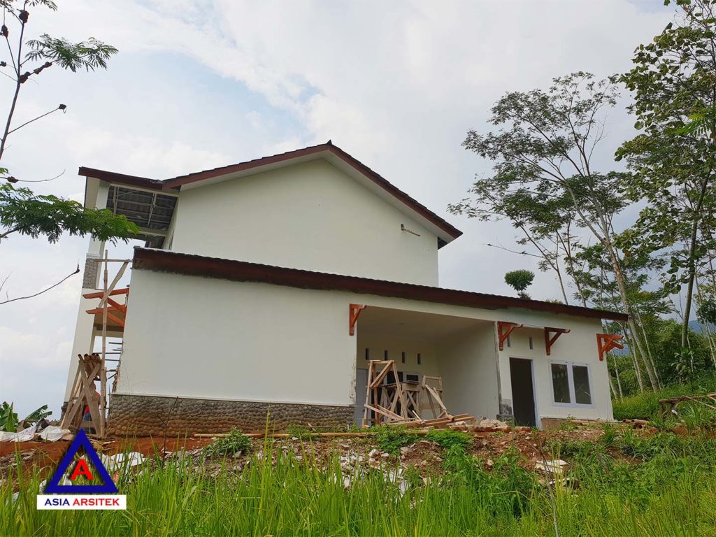 Foto Projek Desain Rumah Classic Klasik Mewah Belanda Di Bandung