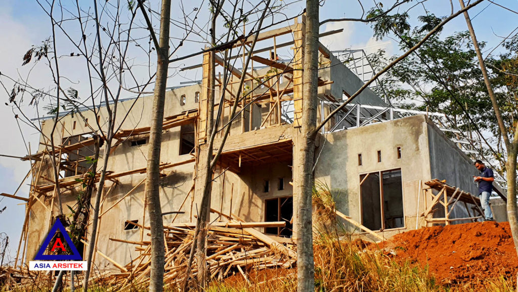 Foto Projek Desain Rumah Classic Klasik Mewah Belanda Di Bandung