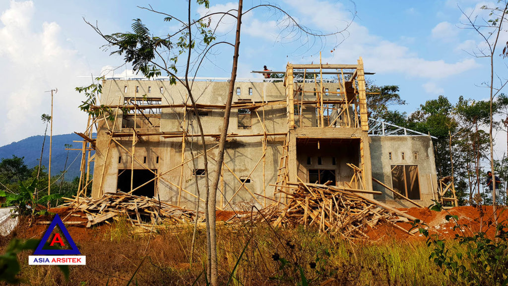 Foto Projek Desain Rumah Classic Klasik Mewah Belanda Di Bandung
