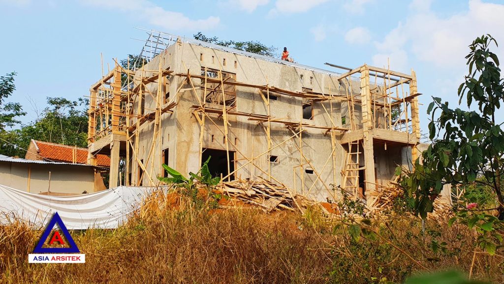 Foto Projek Desain Rumah Classic Klasik Mewah Belanda Di Bandung