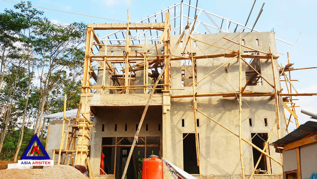 Foto Projek Desain Rumah Classic Klasik Mewah Belanda Di Bandung