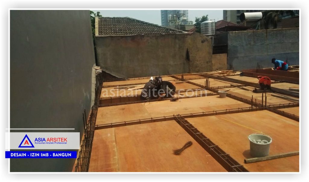 Plat Lantai Rumah Minimalis Bpk Alvian Di Jakarta-Tangerang-Bogor-Bekasi-Bandung-Jasa Konsultan Arsitek Profesional - Desain Rumah Mewah - Arsitek Gambar Desain Rumah Klasik Mewah 4