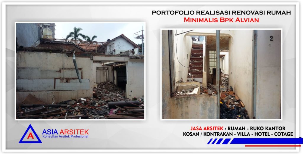 Portofolio Realisasi Rumah Minimalis Bpk Alvian Di Jakarta-Tangerang-Bogor-Bekasi-Bandung-Jasa Konsultan Arsitek Profesional - Desain Rumah Mewah - Arsitek Gambar Desain Rumah Klasik Mewah 1