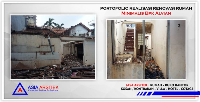 Portofolio Realisasi Rumah Minimalis Bpk Alvian Di Jakarta-Tangerang-Bogor-Bekasi-Bandung-Jasa Konsultan Arsitek Profesional - Desain Rumah Mewah - Arsitek Gambar Desain Rumah Klasik Mewah 1