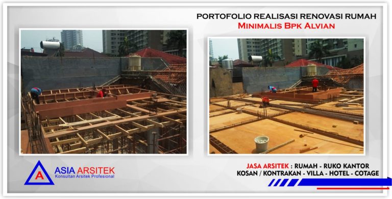 Portofolio Realisasi Rumah Minimalis Bpk Alvian Di Jakarta-Tangerang-Bogor-Bekasi-Bandung-Jasa Konsultan Arsitek Profesional - Desain Rumah Mewah-Arsitek Gambar Desain Rumah Klasik Mewah 3
